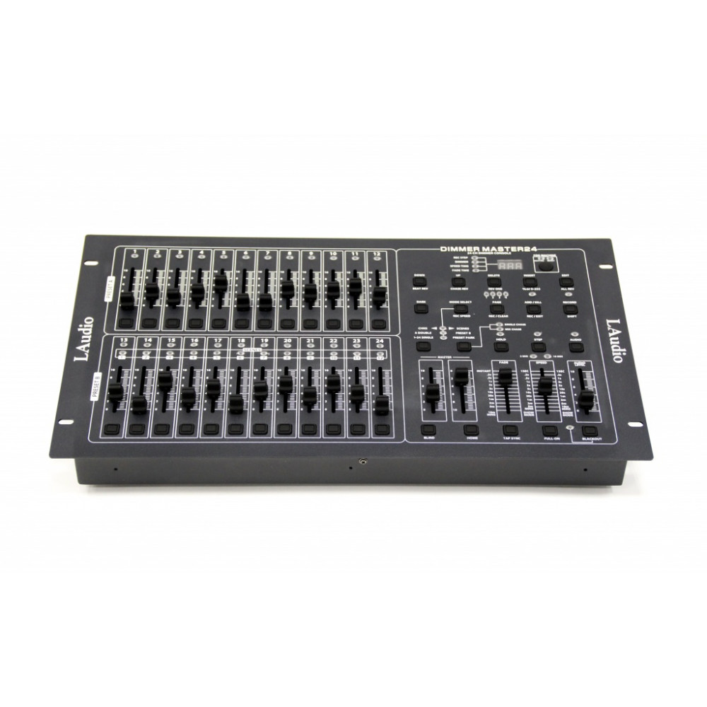 Dimmer-Master-24 DMX/MIDI Контроллер, LAudio
