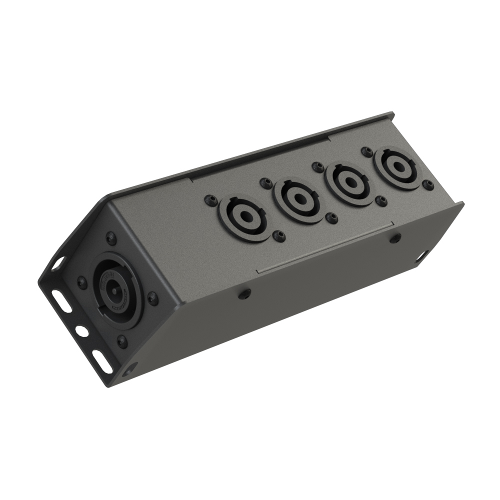 DM-SPS-1-4 Speakon Splitter Спикон сплиттер, EDS