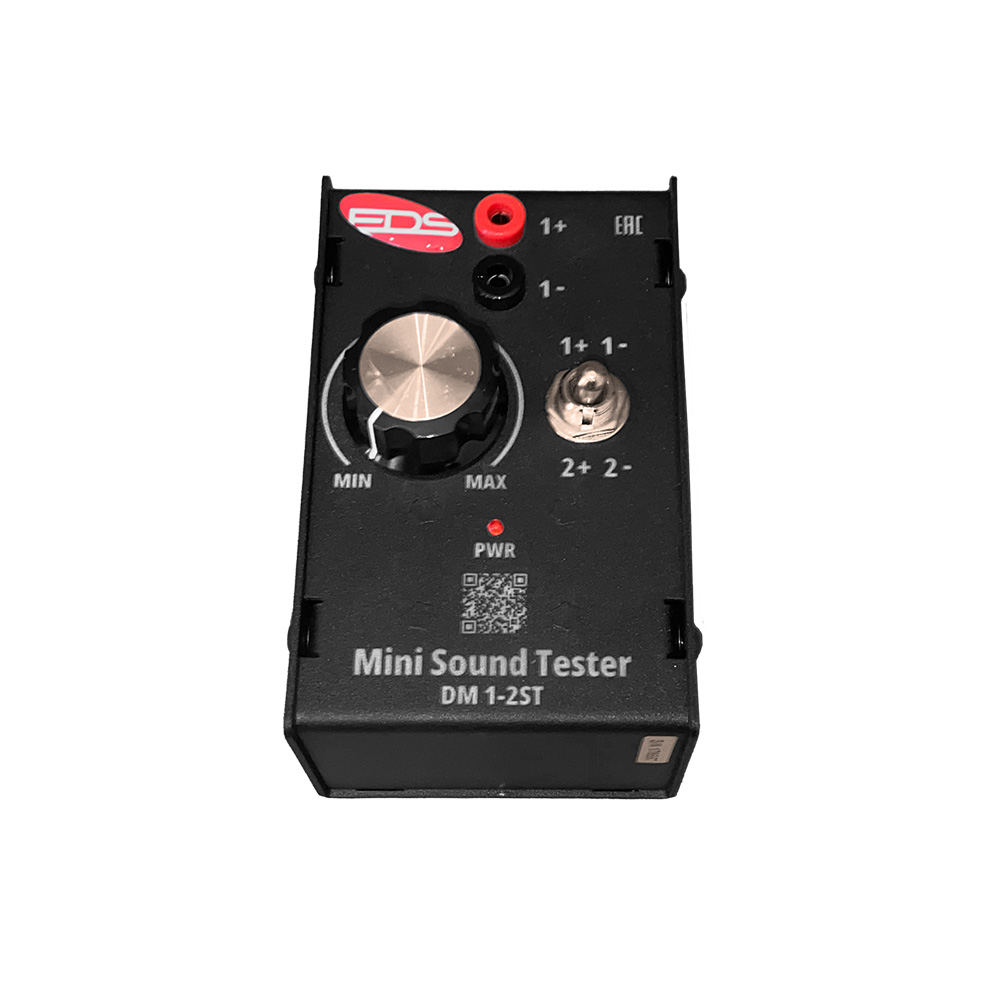 Тестер акустических систем EDS DM1-2ST Mini SoundTester