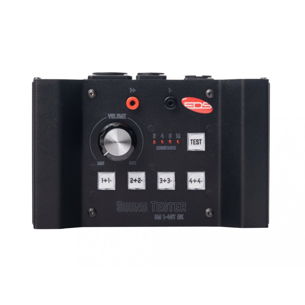 DM1-4ST SoundTester Тестер акустических систем, EDS