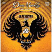 Комплект струн для акустической гитары Dean Markley DM8021 Blackhawk 80/20, с покрытием, 13-56