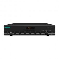 DMA500U Микшер усилитель мощности трансляционный, 500Вт, DSPPA