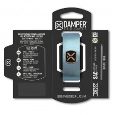 DMMD06 Демпфер гитарный, кожа, средний, синий металлик, IBOX