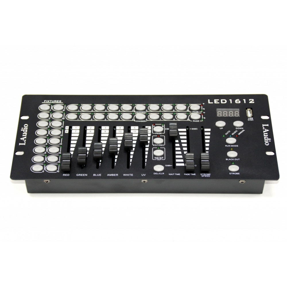 DMX-LED-1612 DMX Контроллер, LAudio