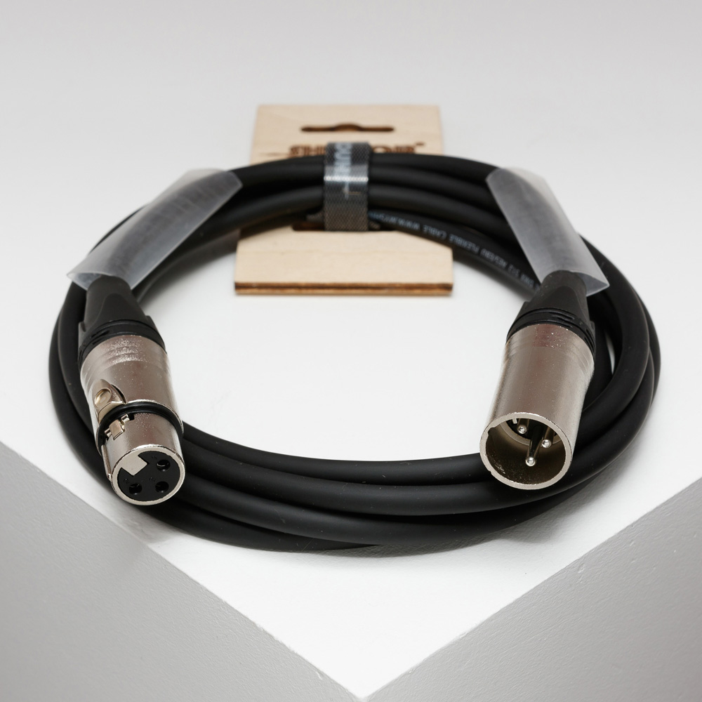 Кабель микрофонный/DMX SHNOOR DMX/MIC-XMXF-20m, XLR, 20м