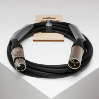 Кабель микрофонный/DMX SHNOOR DMX/MIC-XMXF-30m, XLR, 30м