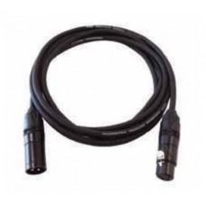 DMX1-5 Кабель DMX, XLR 3p, 5м, Leem