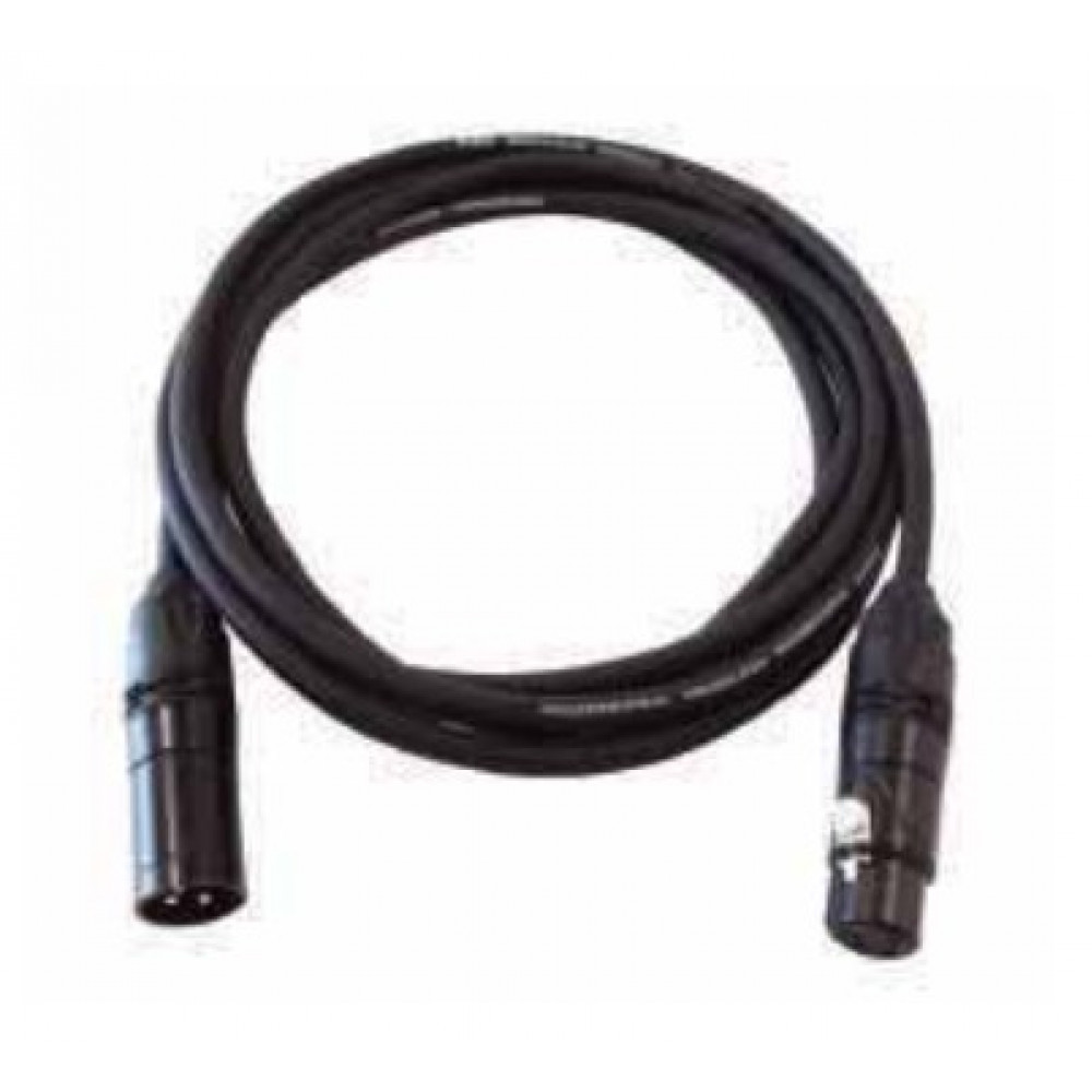 DMX2-10 Кабель DMX, XLR 3p, 10м, Leem