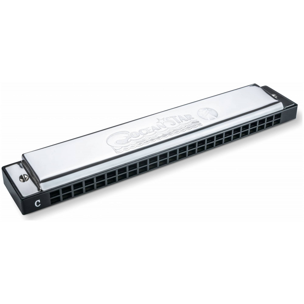 HOHNER Ocean Star C - Губная гармоника тремоло