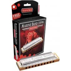 HOHNER Marine Band 1896/20 A - Губная гармоника диатоническая