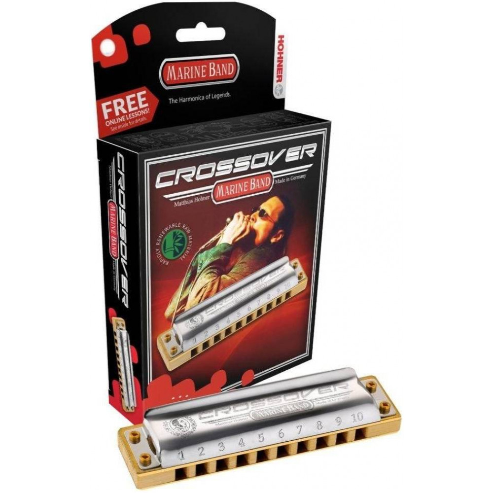 HOHNER Marine Band Crossover C - Губная гармоника диатоническая