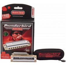 HOHNER Marine Band Thunderbird D low - Губная гармоника диатоническая