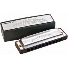 HOHNER Hot Metal A - Губная гармоника диатоническая
