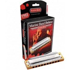 HOHNER Marine Band Deluxe 2005/20 Eb - Губная гармоника диатоническая
