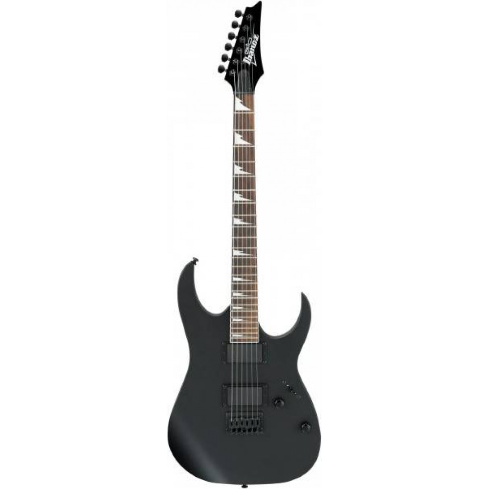 IBANEZ GIO GRG121DX-BKF BLACK FLAT - Электрогитара