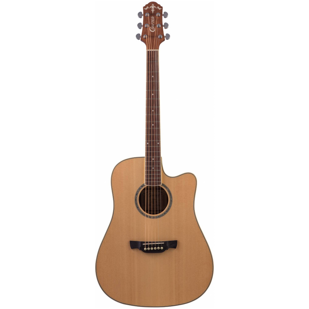 CRAFTER DE-8/NC - Гитара электроакустическая шестиструнная