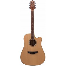 CRAFTER DE-8/NC - Гитара электроакустическая шестиструнная