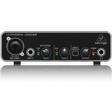 BEHRINGER UMC22 - Звуковая карта