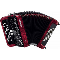 Баян ученический HOHNER Nova II 48 red