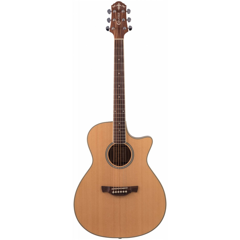 CRAFTER GAE-6/NC - Гитара электроакустическая шестиструнная