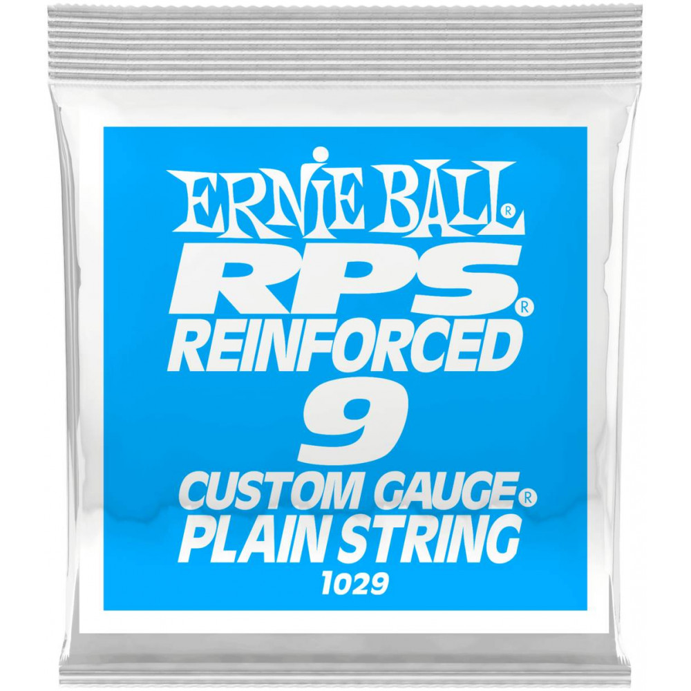 Струна одиночная для электрогитары ERNIE BALL 1029 RPS .009