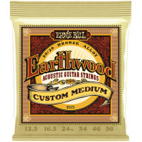 Струны для акустической гитары ERNIE BALL 2005 Earthwood 80/20 Bronze Custom Medium 12.5-56
