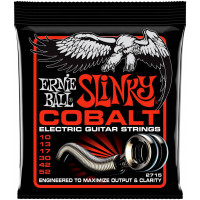Струны для электрогитары ERNIE BALL 2715 Cobalt Slinky Skinny Top Heavy Bottom 10-52
