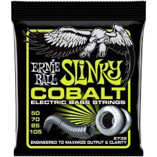 ERNIE BALL 2732 Cobalt Slinky Regular 50-105 - Струны для бас-гитары
