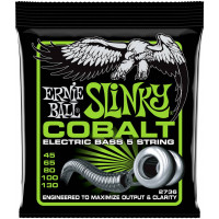 Струны для бас-гитары ERNIE BALL 2736 Cobalt Slinky 45-130, 5 струнной