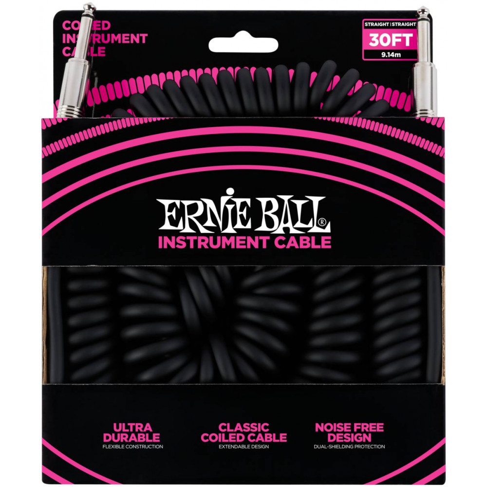 ERNIE BALL 6044, 9м - Инструментальный кабель