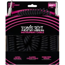 ERNIE BALL 6044, 9м - Инструментальный кабель