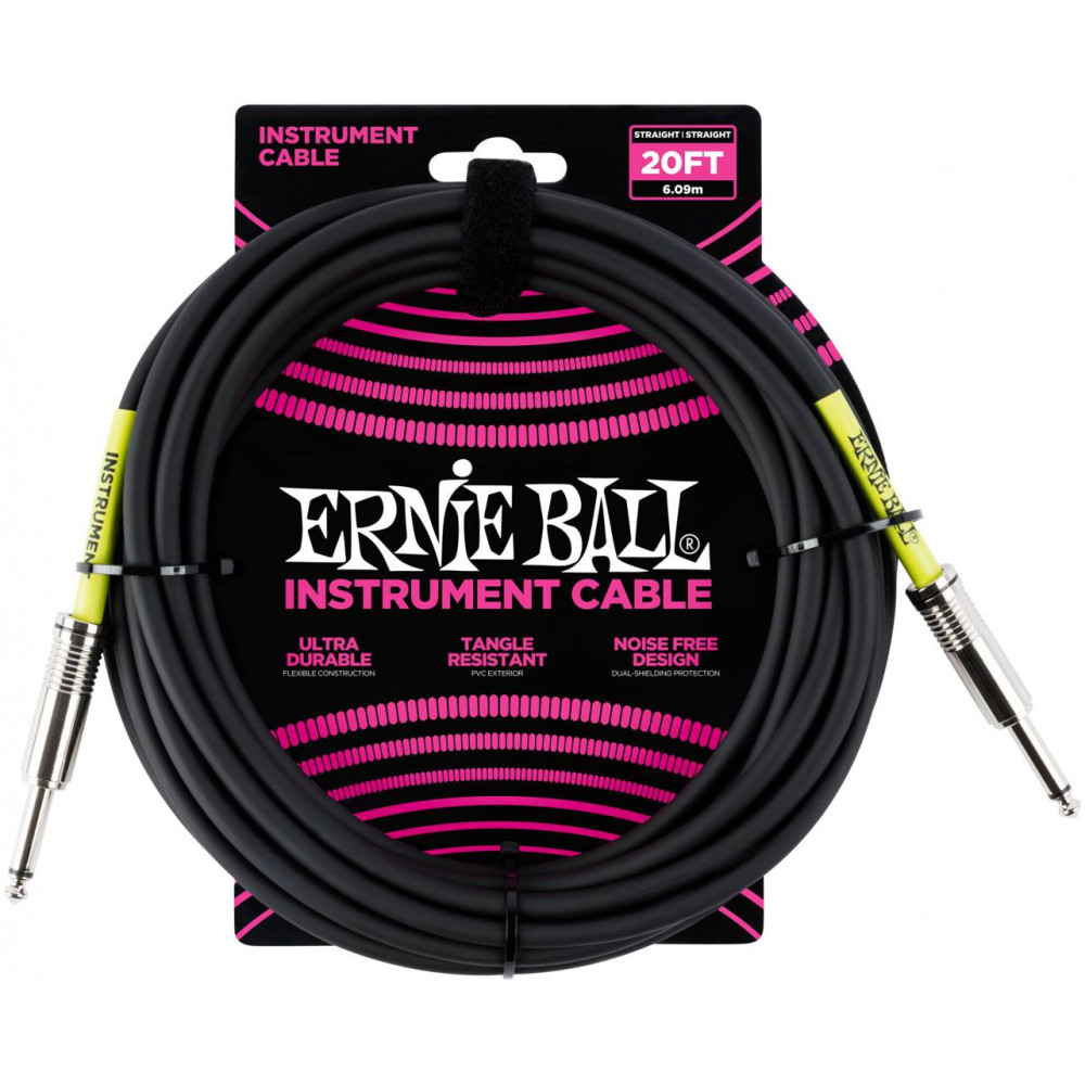 ERNIE BALL 6046, 6м - Инструментальный кабель