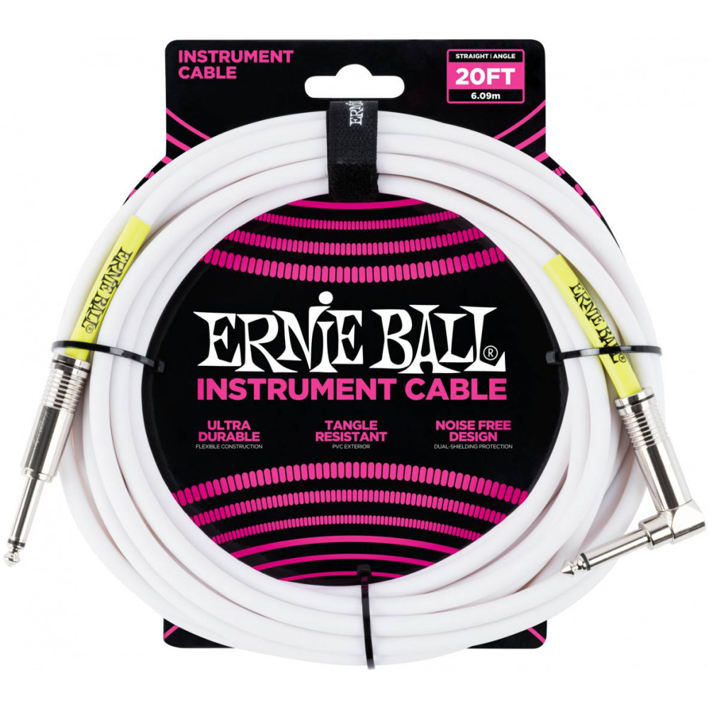 ERNIE BALL 6047, 6м - Инструментальный кабель