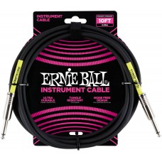 ERNIE BALL 6048, 3м - Инструментальный кабель