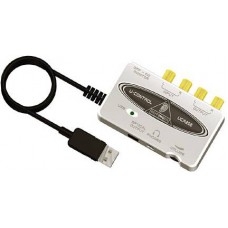 BEHRINGER UCA202 - Звуковая карта