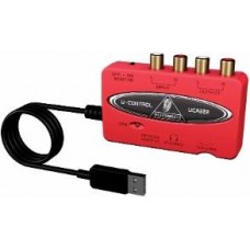 BEHRINGER UCA222 U-CONTROL - Звуковая карта