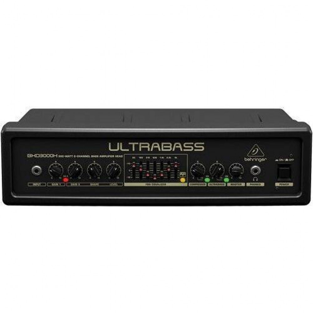 BEHRINGER BXD3000H - Усилитель "голова" для бас гитары