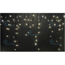 RICH LED RL-i3*0.9F-B/WW - Бахрома светодиодная