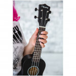 VESTON UKULELE KUS 15 BK - Укулеле сопрано