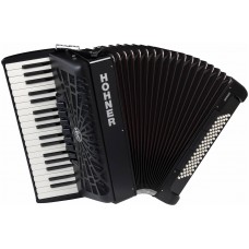 HOHNER Bravo III 80 black - Аккордеон 7/8