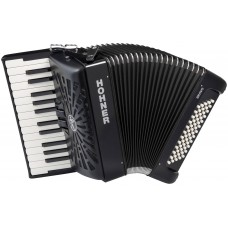 HOHNER Bravo II 60 black - Аккордеон 1/2