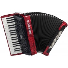 HOHNER Bravo III 80 red - Аккордеон 7/8