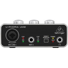 BEHRINGER UM2 - Звуковая карта