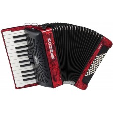 HOHNER Bravo II 48 red - Аккордеон 1/2
