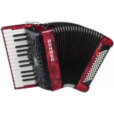 HOHNER Bravo II 60 red - Аккордеон 1/2