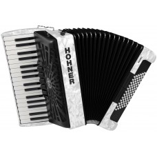 HOHNER Bravo III 72 white - Аккордеон 3/4