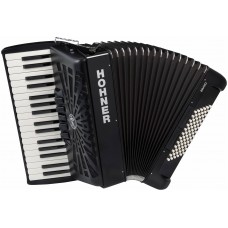 HOHNER Bravo III 72 black - Аккордеон 3/4
