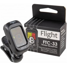 FLIGHT FTC 33 - Тюнер хроматический