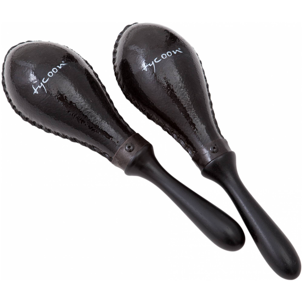 TYCOON TMS-110 BK - Маракасы кожаные
