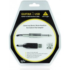 BEHRINGER GUITAR2USB - Инструментальный кабель